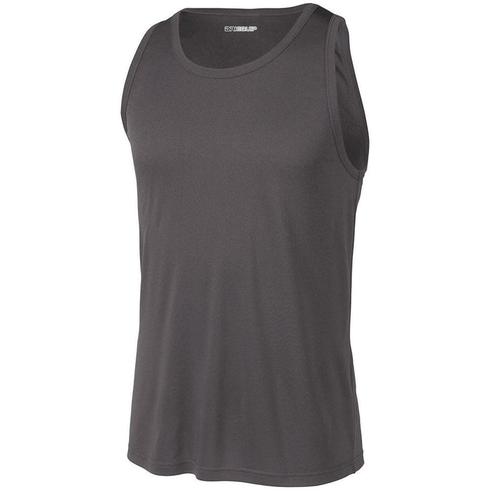 Iron Grey Lightweight Moisture Wicking Workout Tank Top