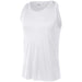 White Lightweight Moisture Wicking Workout Tank Top