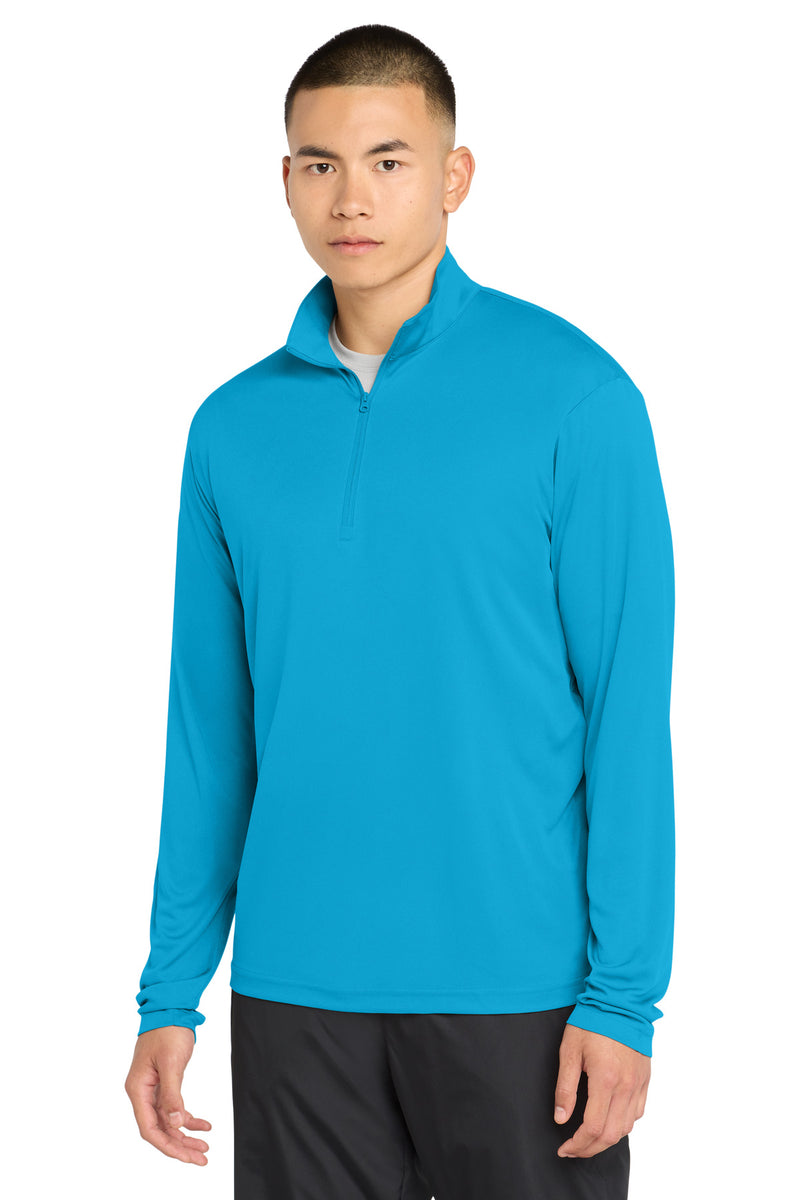 DRIEQUIP Moisture Wicking Athletic 1/4-Zip Pullover