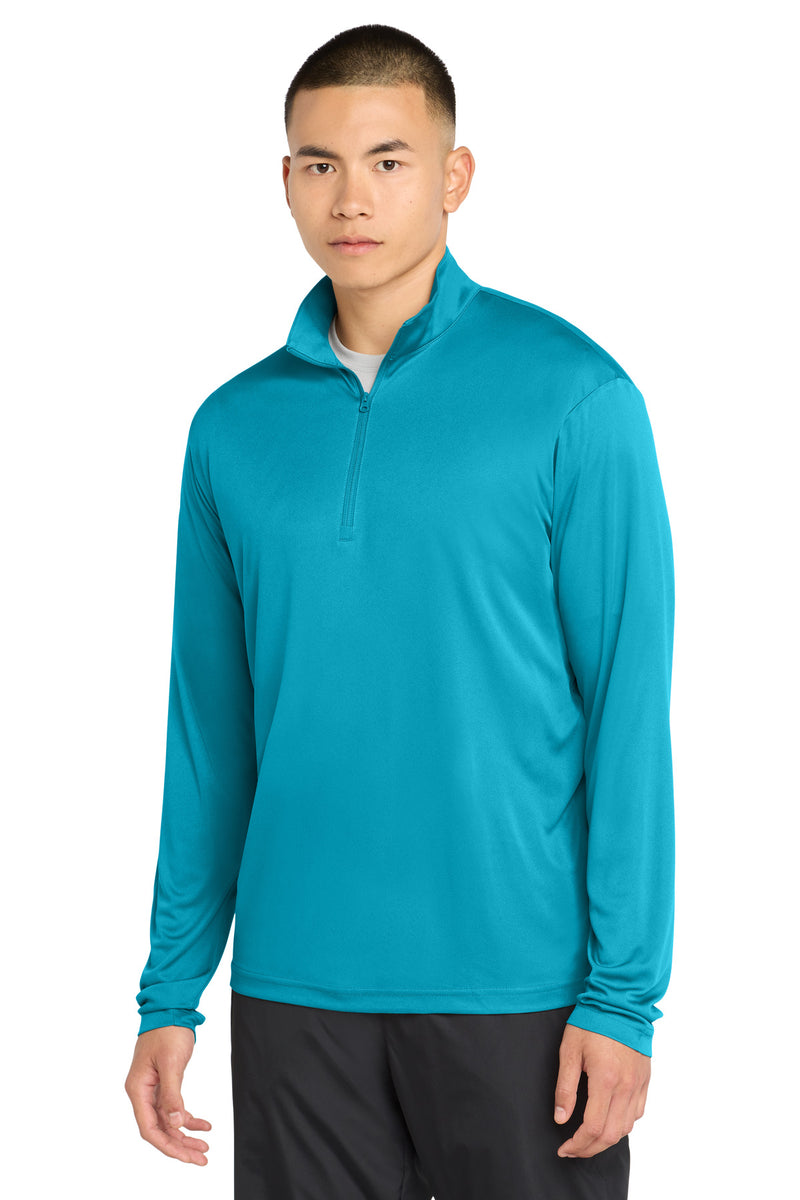 DRIEQUIP Moisture Wicking Athletic 1/4-Zip Pullover