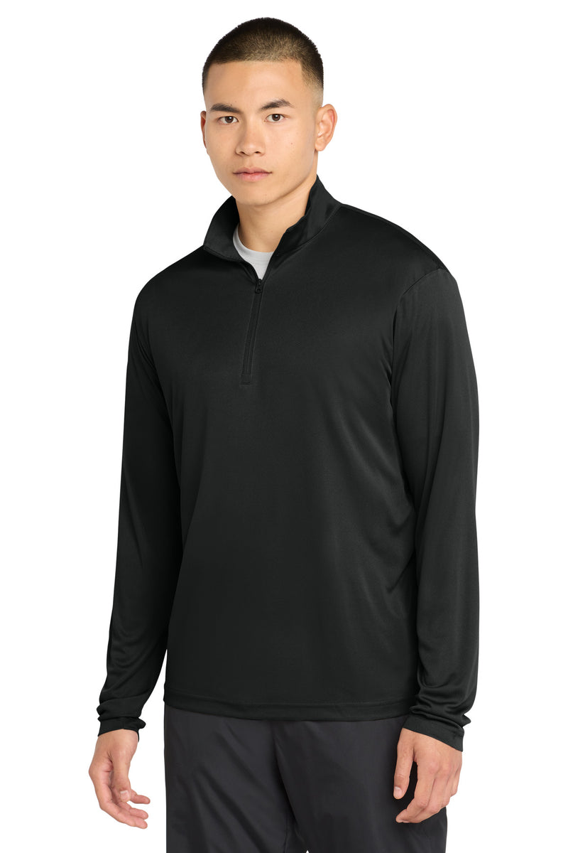 DRIEQUIP Moisture Wicking Athletic 1/4-Zip Pullover