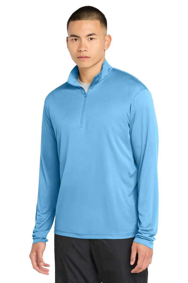 DRIEQUIP Moisture Wicking Athletic 1/4-Zip Pullover