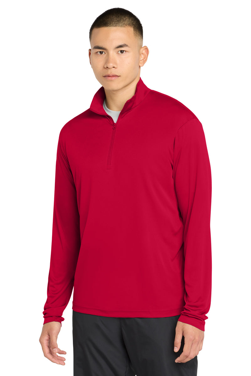 DRIEQUIP Moisture Wicking Athletic 1/4-Zip Pullover