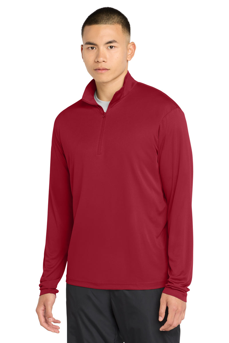 DRIEQUIP Moisture Wicking Athletic 1/4-Zip Pullover