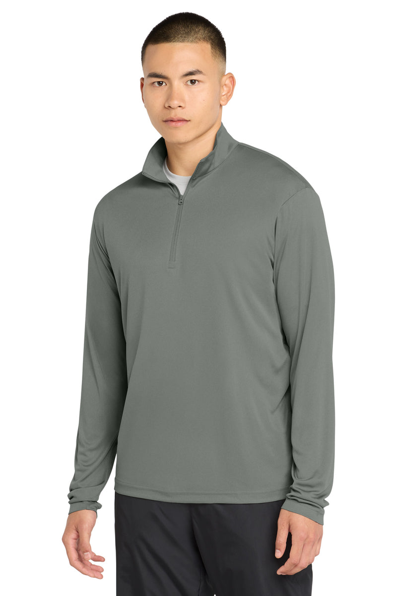 DRIEQUIP Moisture Wicking Athletic 1/4-Zip Pullover