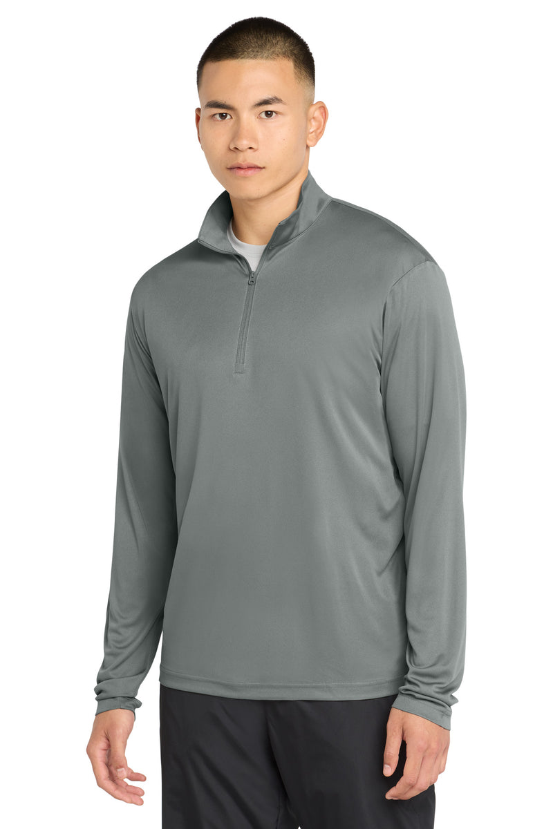 DRIEQUIP Moisture Wicking Athletic 1/4-Zip Pullover
