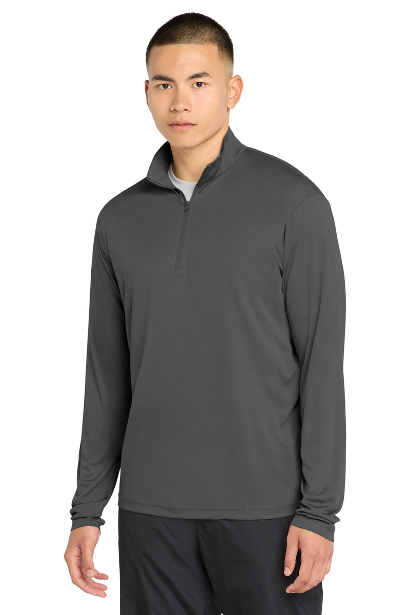 DRIEQUIP Moisture Wicking Athletic 1/4-Zip Pullover
