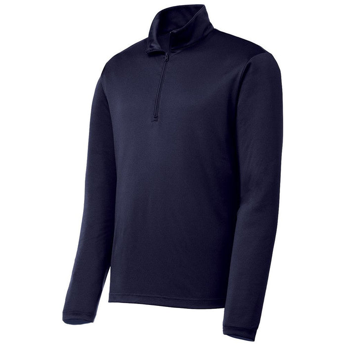 Navy Air Flow 1/4-Zip Pullover