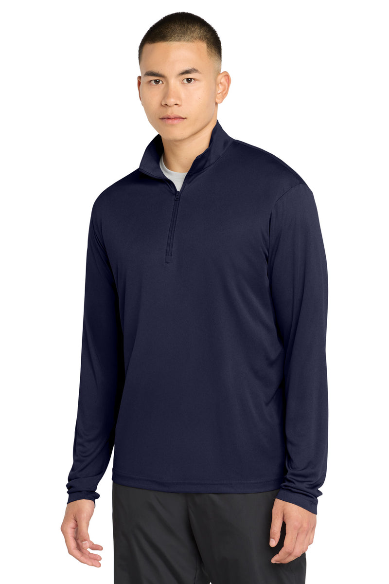 DRIEQUIP Moisture Wicking Athletic 1/4-Zip Pullover