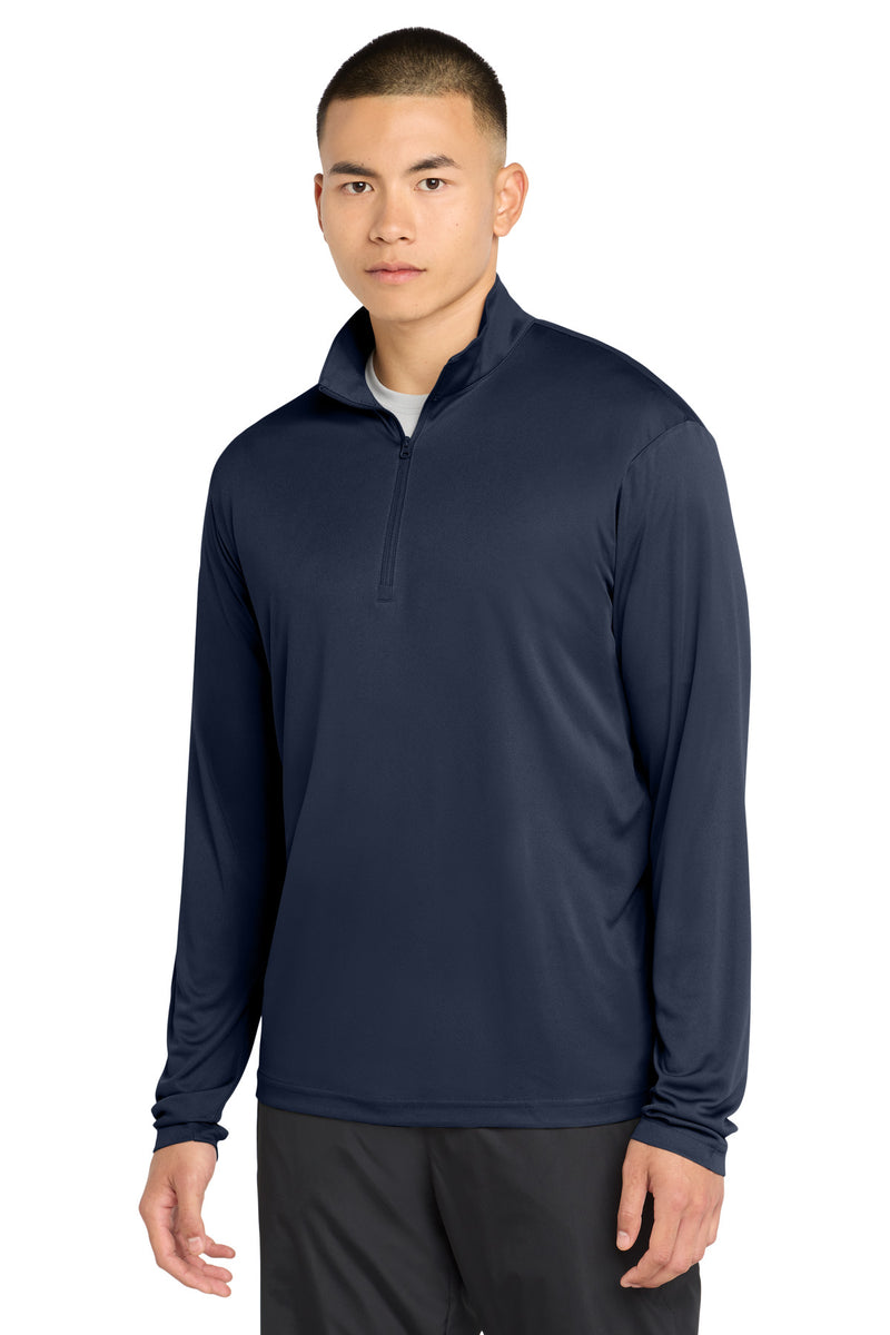 DRIEQUIP Moisture Wicking Athletic 1/4-Zip Pullover