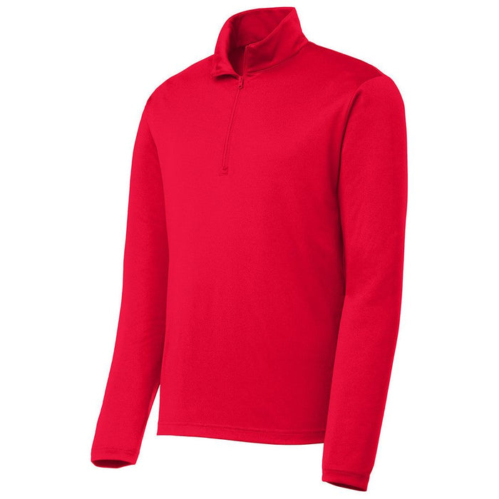 True Red Air Flow 1/4-Zip Pullover