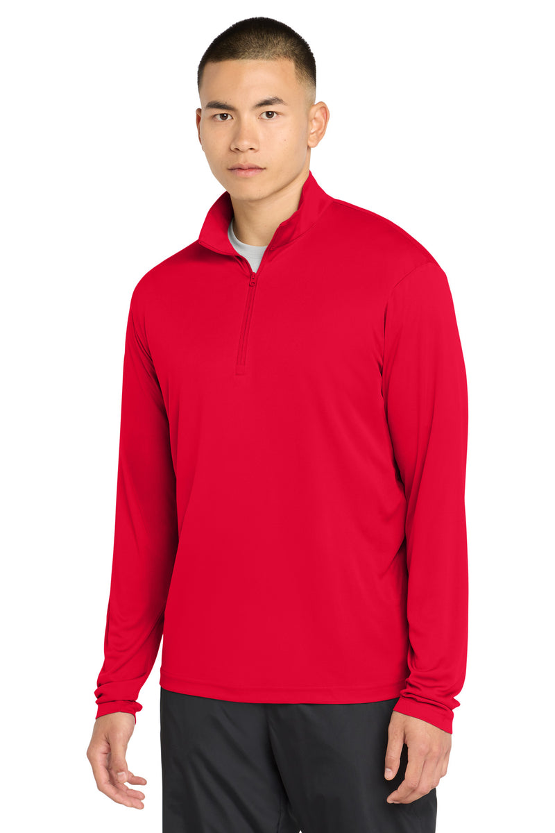 DRIEQUIP Moisture Wicking Athletic 1/4-Zip Pullover