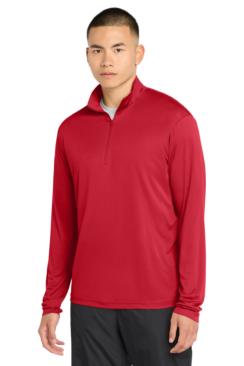 DRIEQUIP Moisture Wicking Athletic 1/4-Zip Pullover