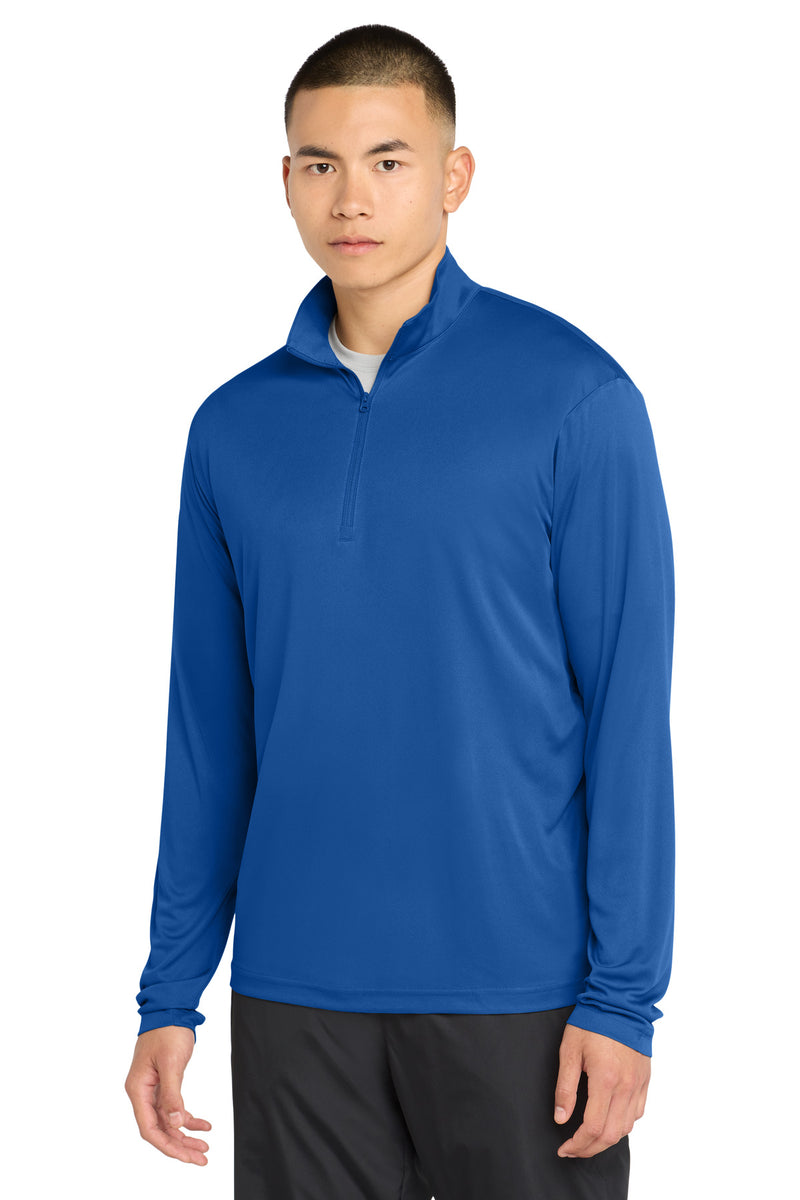 DRIEQUIP Moisture Wicking Athletic 1/4-Zip Pullover