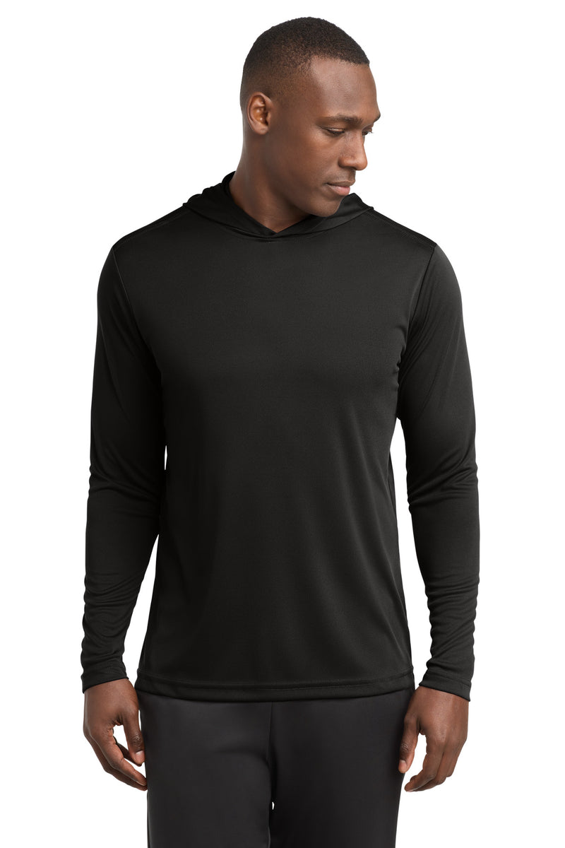 DRIEQUIP Moisture Wicking Athletic Hooded Pullover