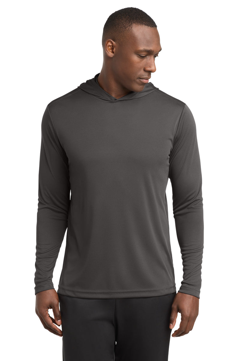 DRIEQUIP Moisture Wicking Athletic Hooded Pullover