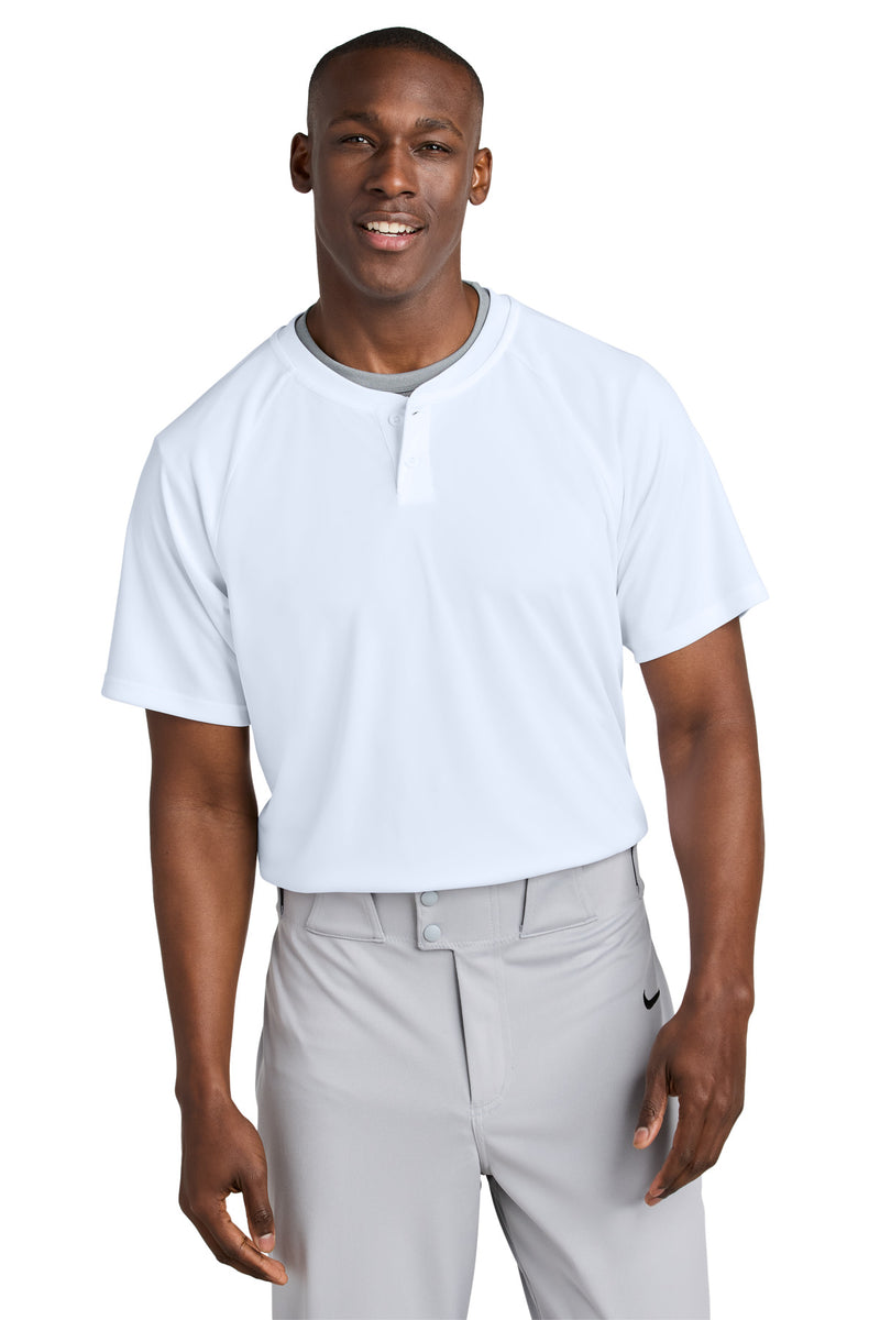 DRIEQUIP Moisture Wicking Athletic -Button Henley