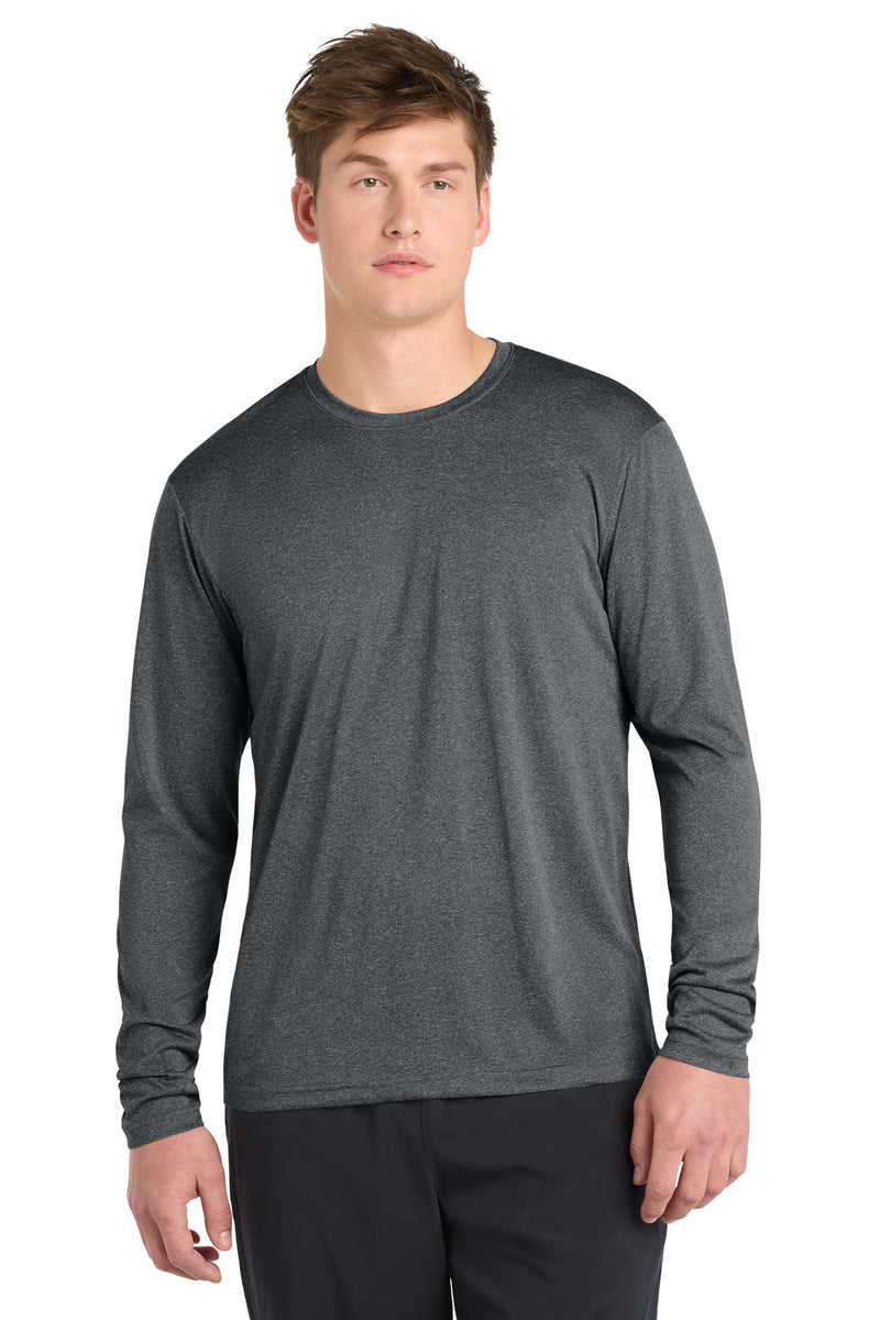 DRIEQUIP Long Sleeve Heather Contender Tee LS