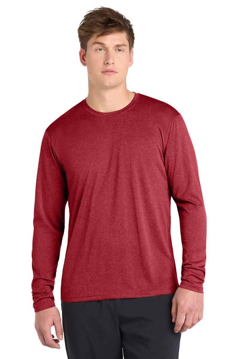 DRIEQUIP Long Sleeve Heather Contender Tee LS