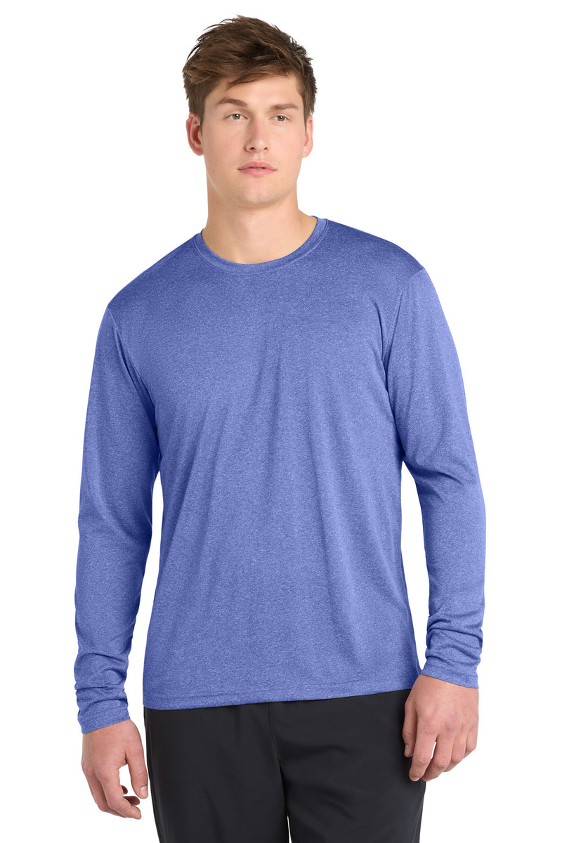 DRIEQUIP Long Sleeve Heather Contender Tee LS