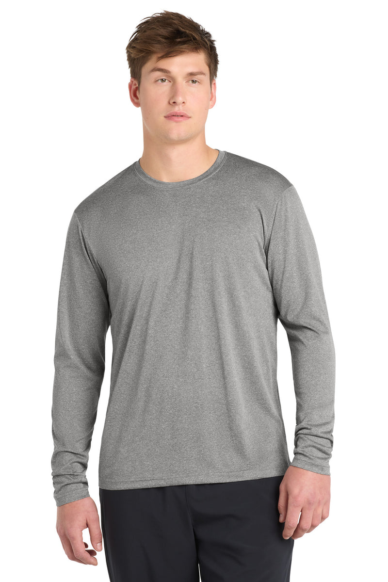 DRIEQUIP Long Sleeve Heather Contender Tee LS