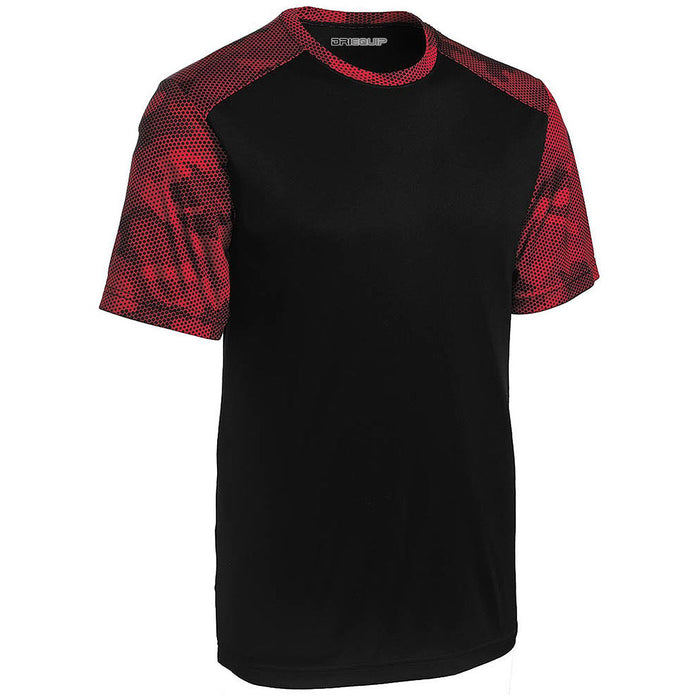 Dri-Equip CamoHex Colorblock Tee