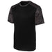 Black/Iron Grey CamoHex Colorblock Tee