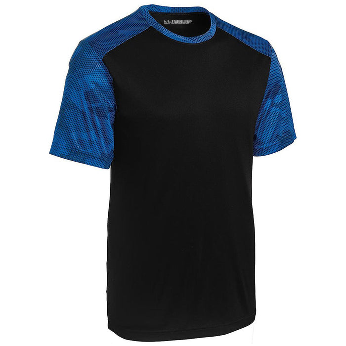 Dri-Equip CamoHex Colorblock Tee