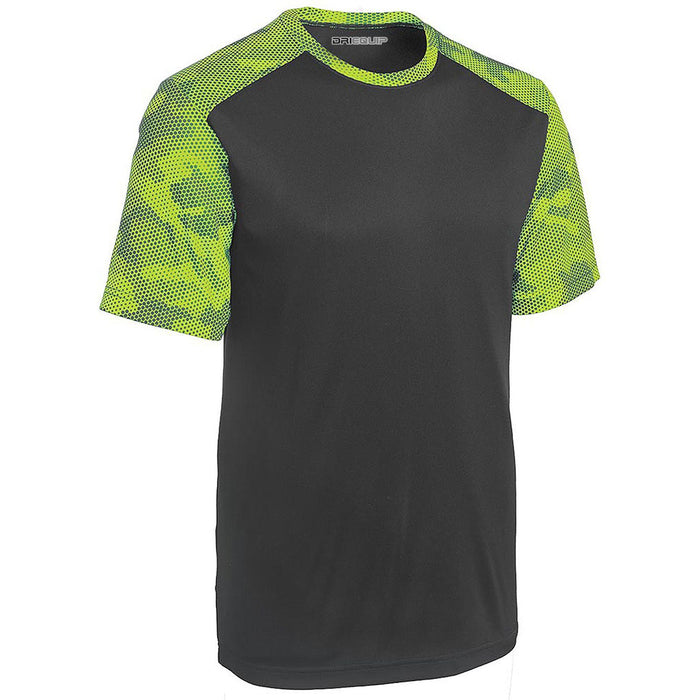 Dri-Equip CamoHex Colorblock Tee