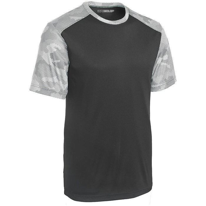 Dri-Equip CamoHex Colorblock Tee