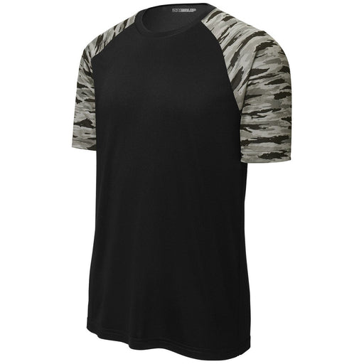 Black Camo Tee