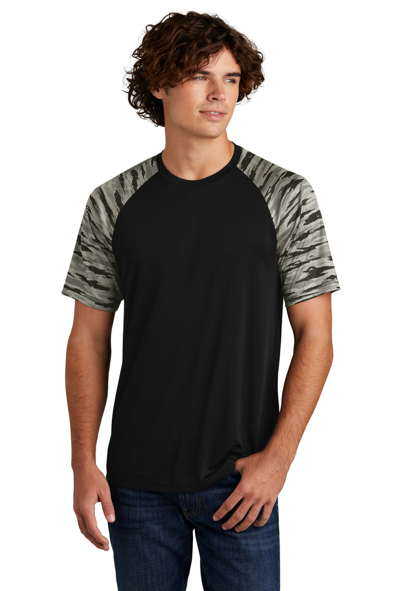 DRIEQUIP Drift Camo Colorblock Tee