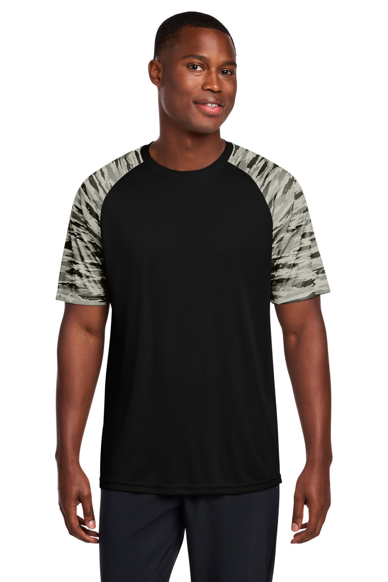 DRIEQUIP Drift Camo Colorblock Tee