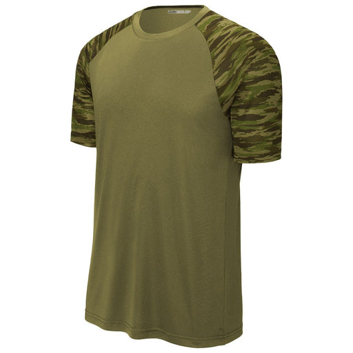 Olive Drab Camo Tee