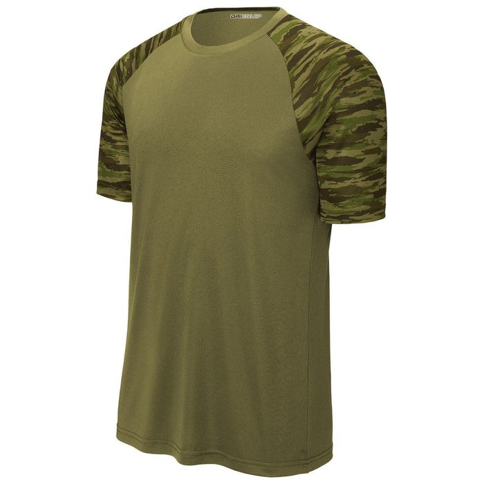 Olive Drab Camo Tee