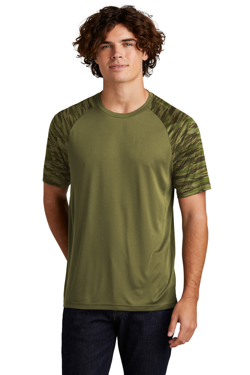 DRIEQUIP Drift Camo Colorblock Tee