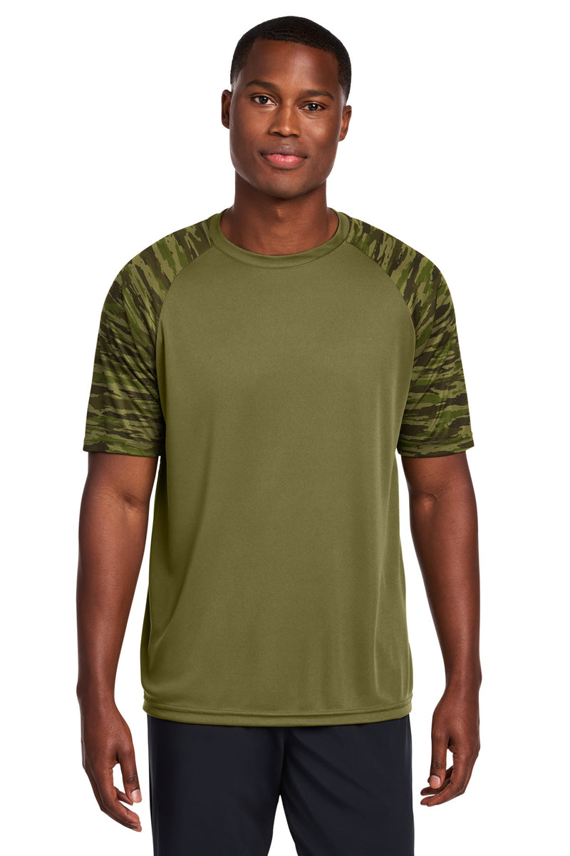 DRIEQUIP Drift Camo Colorblock Tee