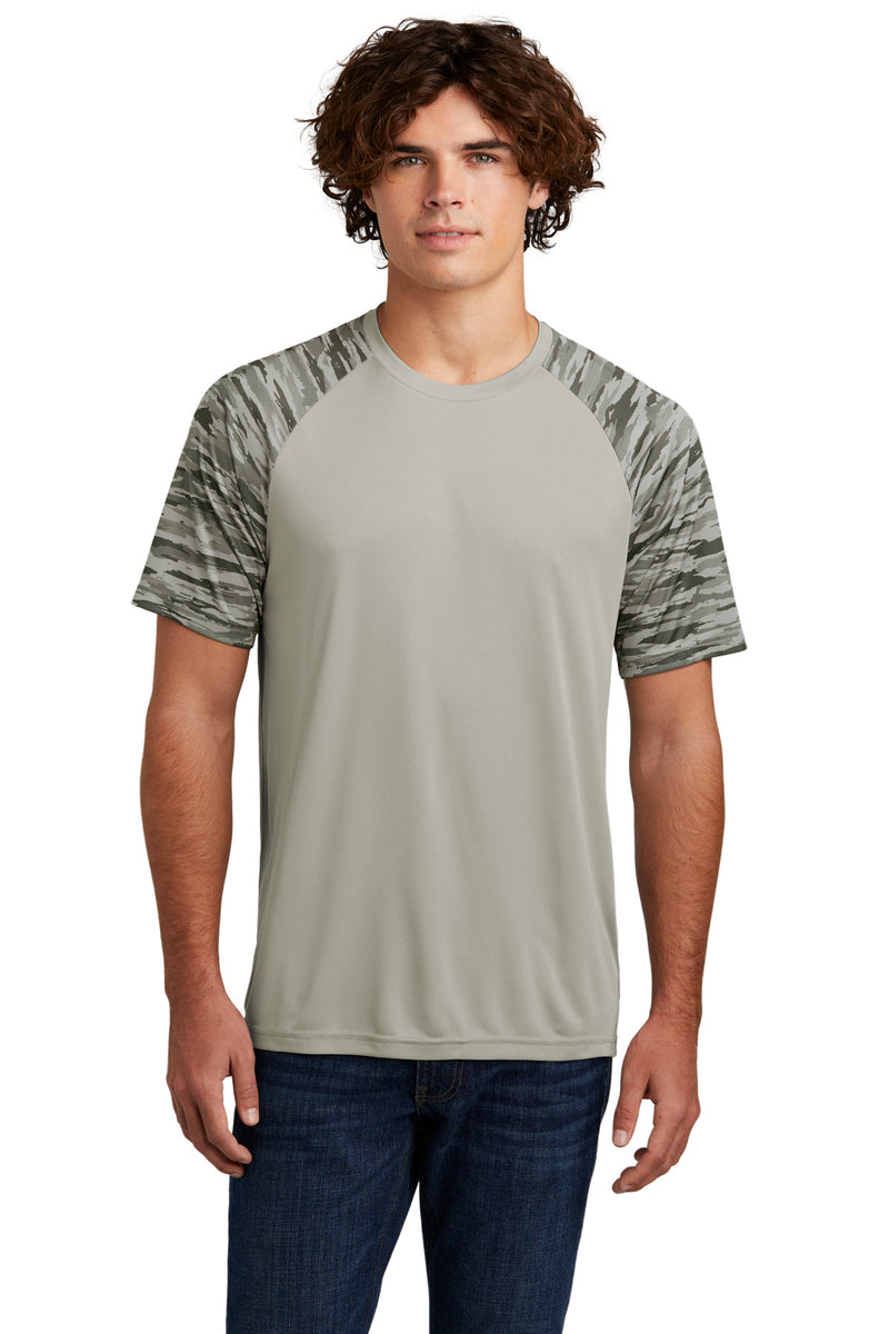 DRIEQUIP Drift Camo Colorblock Tee