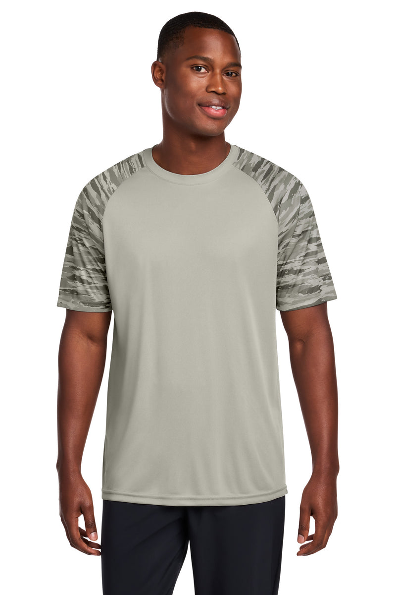 DRIEQUIP Drift Camo Colorblock Tee