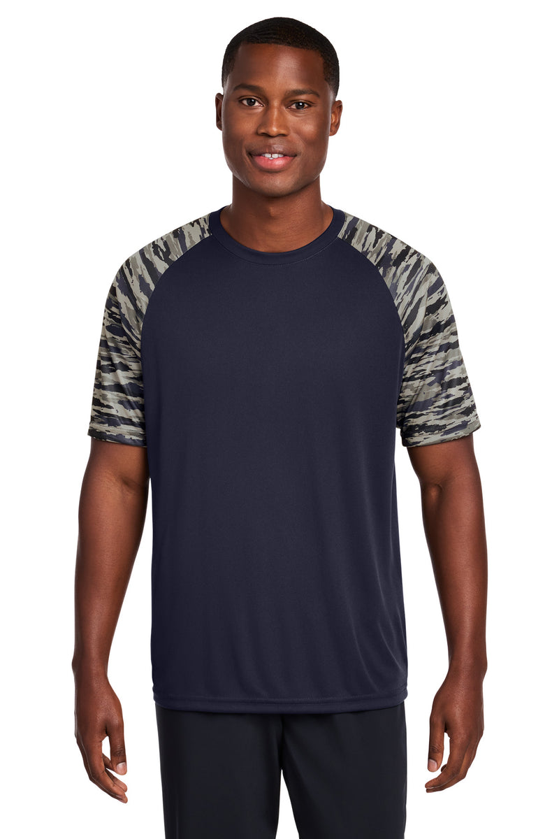 DRIEQUIP Drift Camo Colorblock Tee