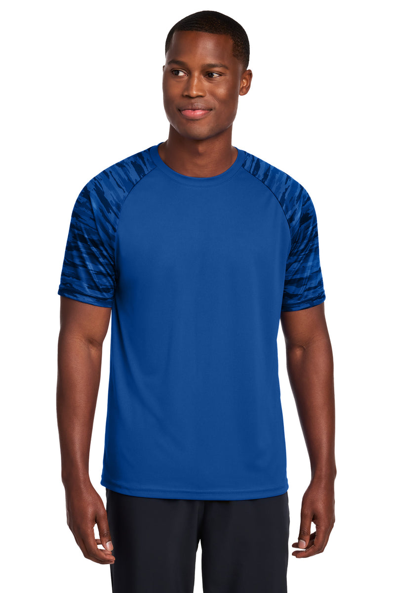 DRIEQUIP Drift Camo Colorblock Tee