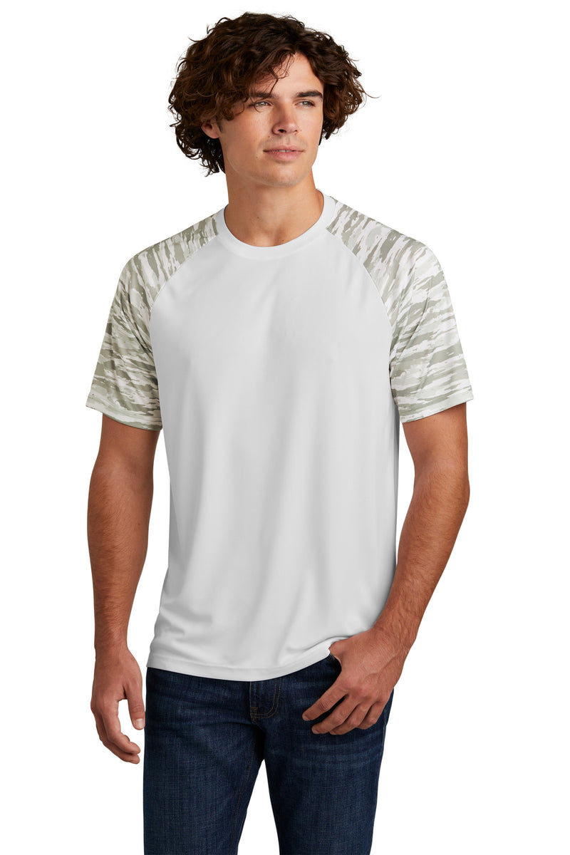 DRIEQUIP Drift Camo Colorblock Tee