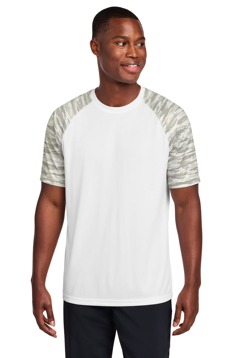 DRIEQUIP Drift Camo Colorblock Tee
