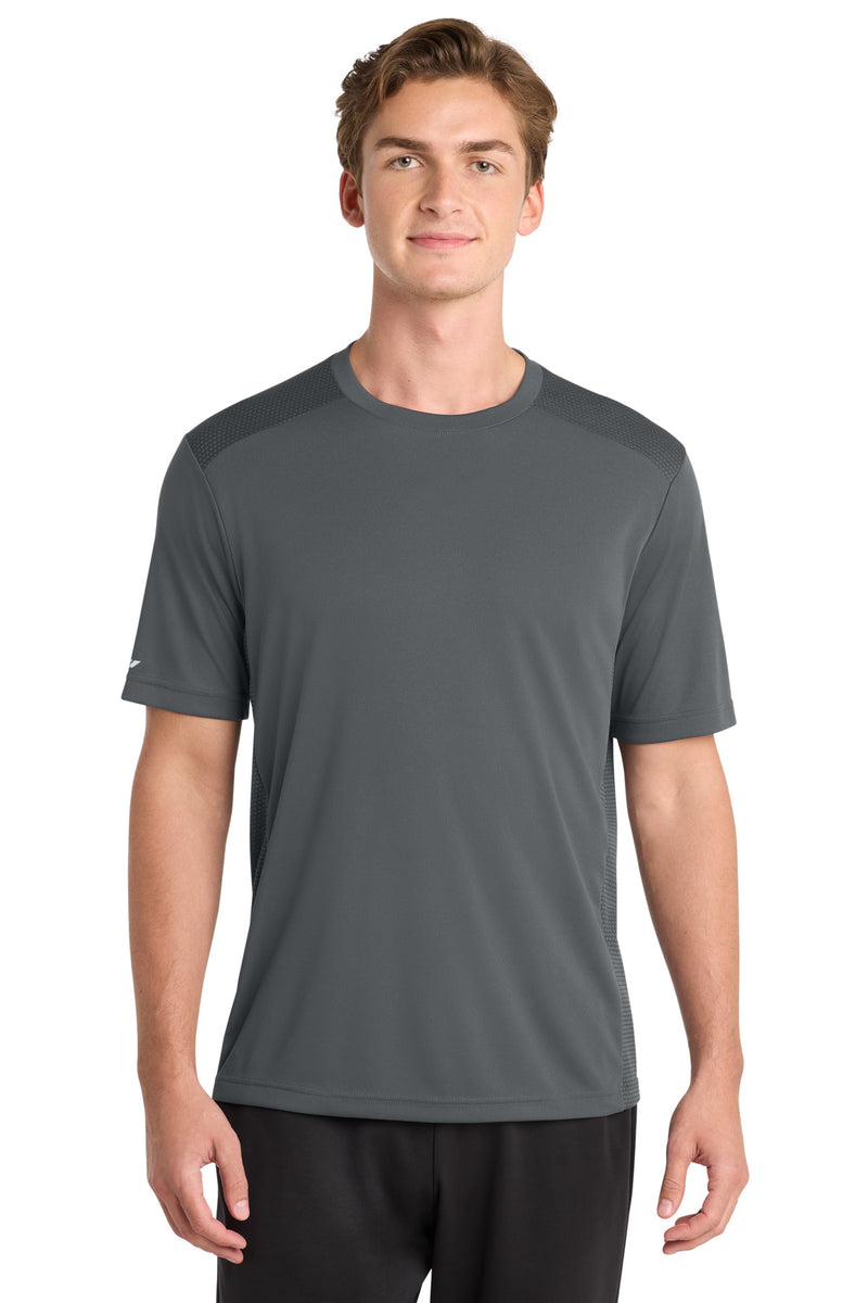 DRIEQUIP Elevate Tee with Reflective Details and Ventilation
