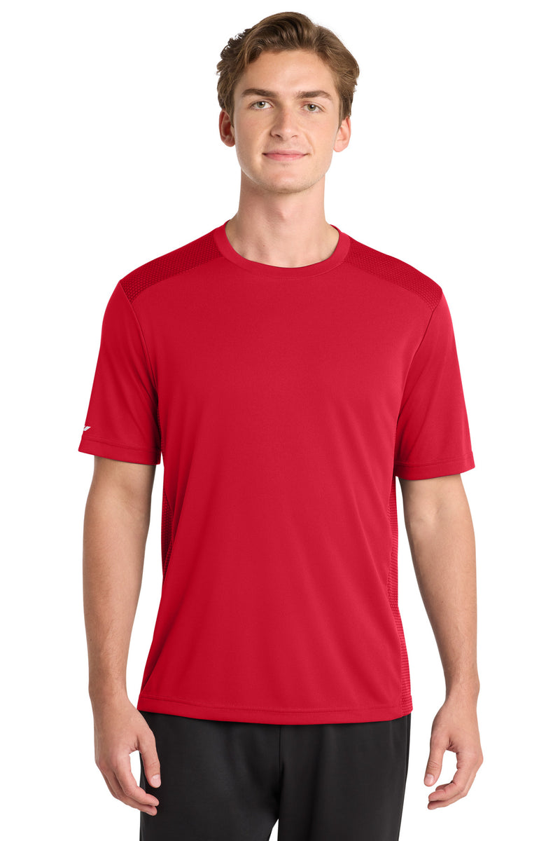 DRIEQUIP Elevate Tee with Reflective Details and Ventilation