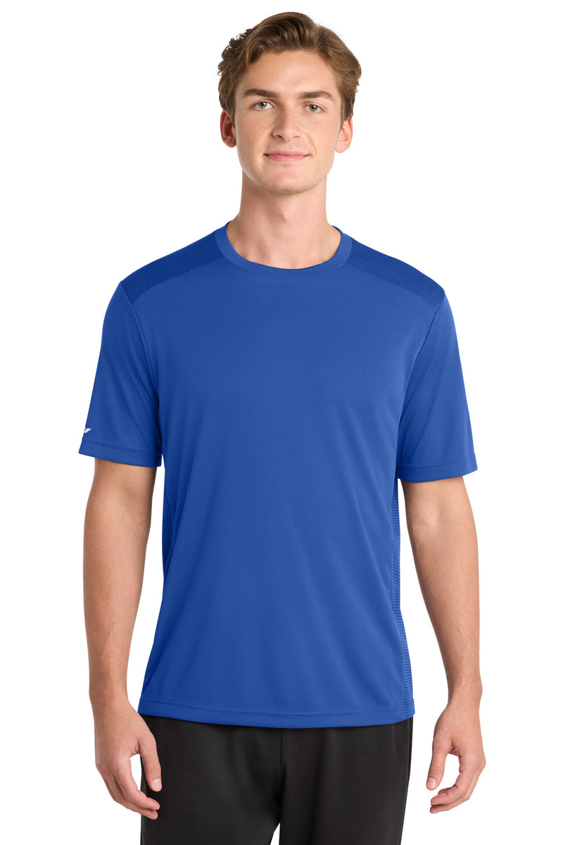 DRIEQUIP Elevate Tee with Reflective Details and Ventilation