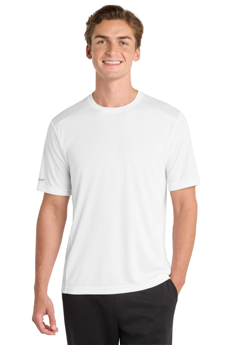 DRIEQUIP Elevate Tee with Reflective Details and Ventilation