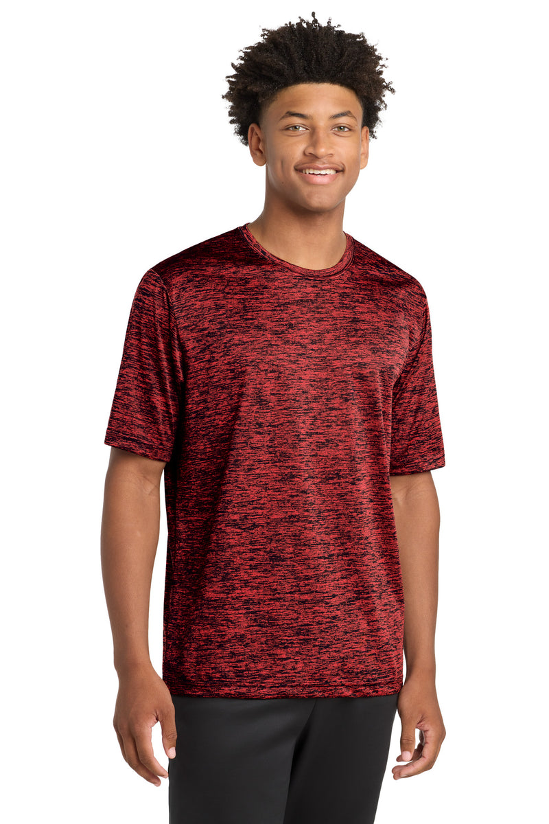DRIEQUIP Moisture Wicking Electric Heather Tee.