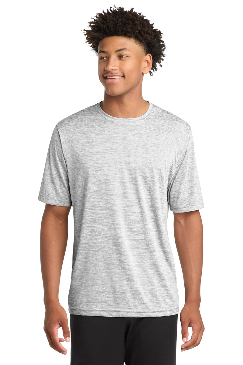 DRIEQUIP Moisture Wicking Electric Heather Tee.