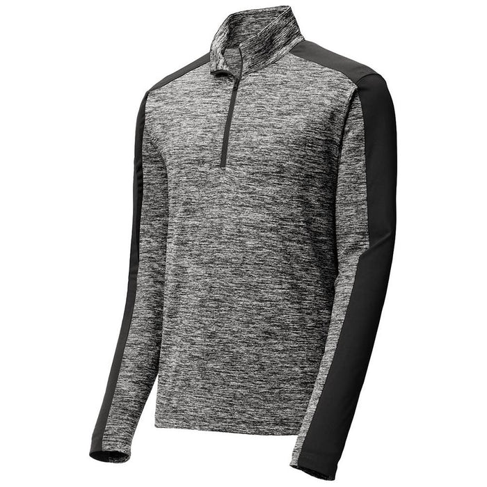 Black Shockwave 1/4-Zip Pullover